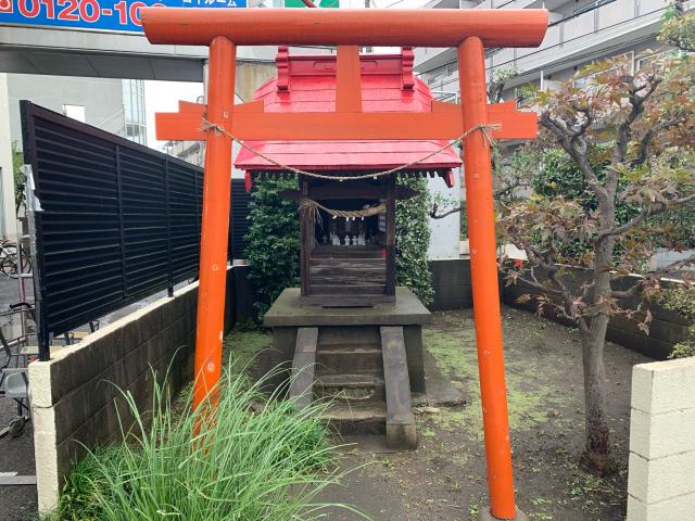 東京都練馬区高松3-21 稲荷神社の写真1