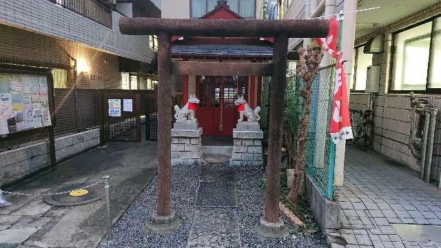 東京都新宿区改代町43 改代稲荷神社の写真2