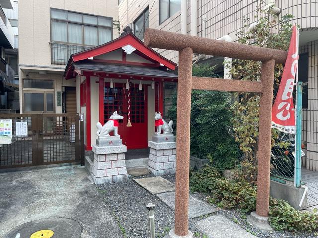 改代稲荷神社の参拝記録(mappy さん)