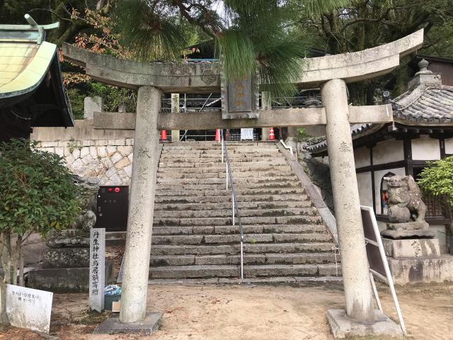 丹生神社(浄土寺境内社)の写真1