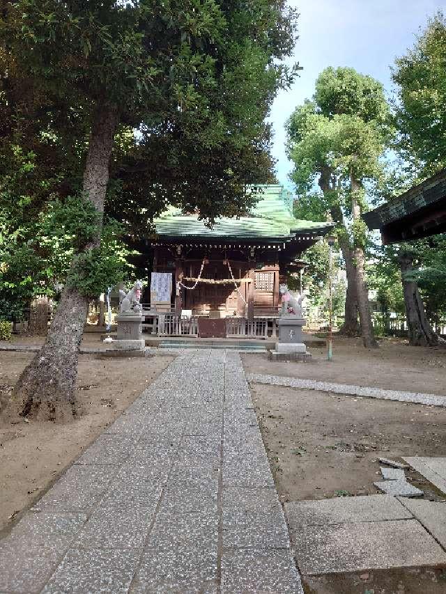 稲荷神社の参拝記録(ぱん吉さん)