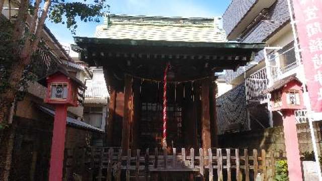 東京都目黒区鷹番2-8 笠間稲荷神社の写真2