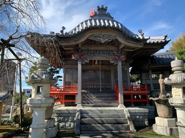 茨城県ひたちなか市栄町1-1-33 薬師堂の写真1