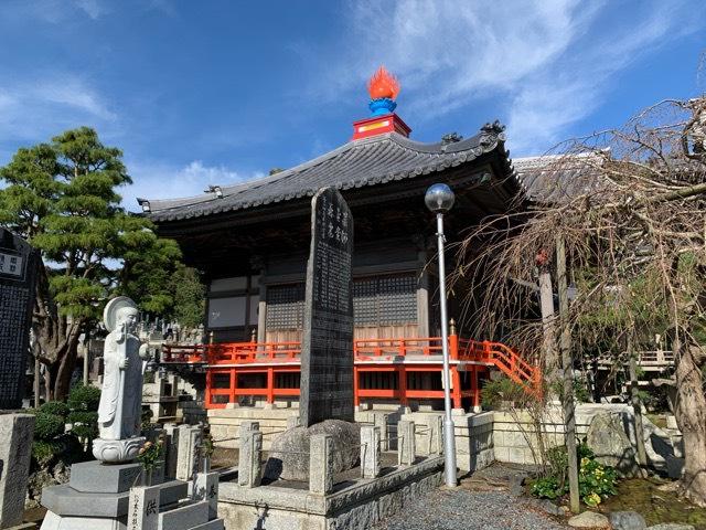 薬師堂の参拝記録2