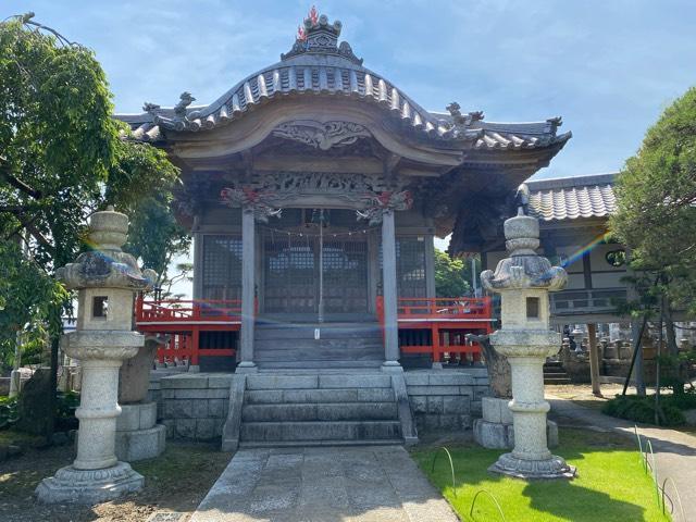 薬師堂の参拝記録1