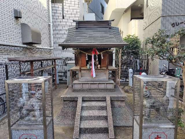 神奈川県川崎市中原区木月2-7 伏見稲荷神社（正一伏見稲荷）の写真2