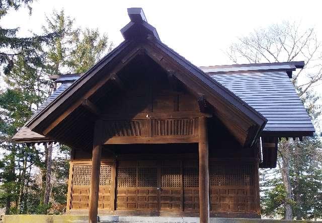 茶志内神社の参拝記録1