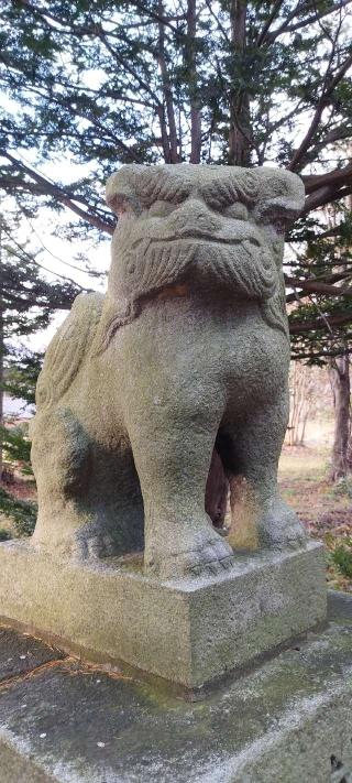 茶志内神社の参拝記録(モスコットさん)