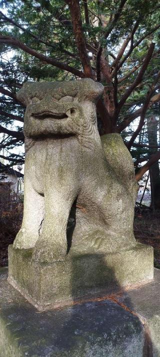 茶志内神社の参拝記録(モスコットさん)