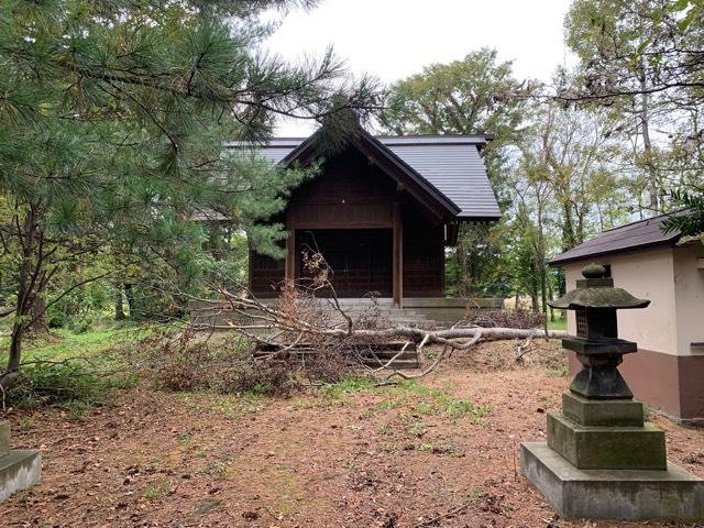 茶志内神社の参拝記録2