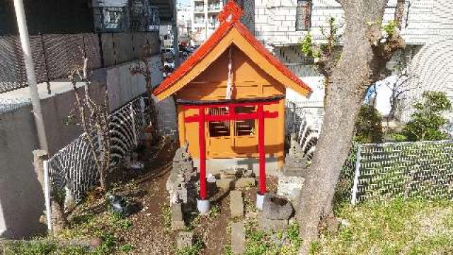 神奈川県横浜市港北区綱島東1-10-1 橋場稲荷神社の写真1