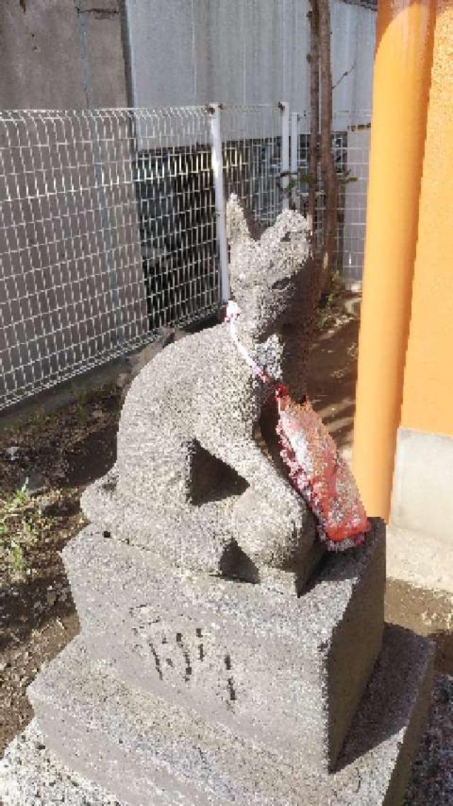 橋場稲荷神社の参拝記録1