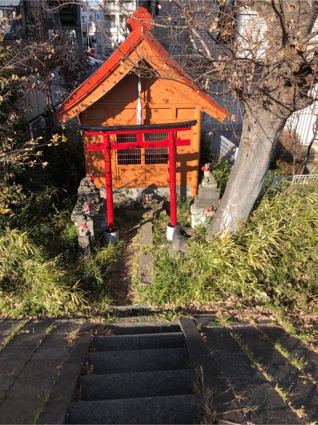 橋場稲荷神社の参拝記録7