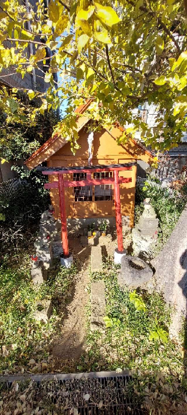橋場稲荷神社の参拝記録4