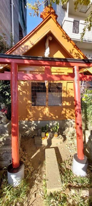 橋場稲荷神社の参拝記録(まーぼーさん)