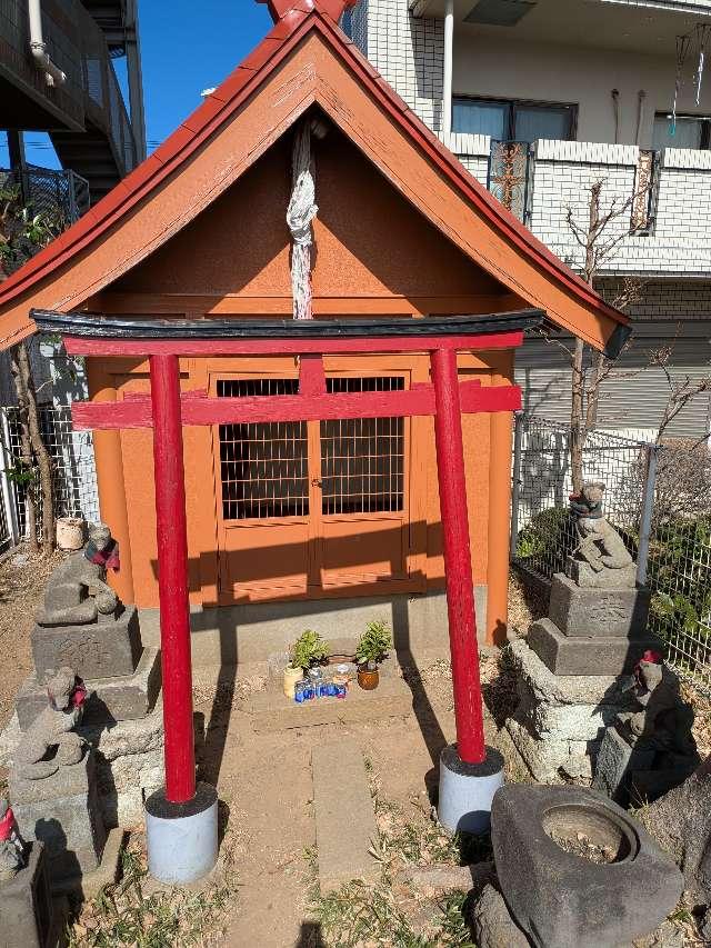 橋場稲荷神社の参拝記録3