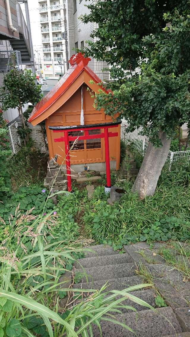橋場稲荷神社の参拝記録8