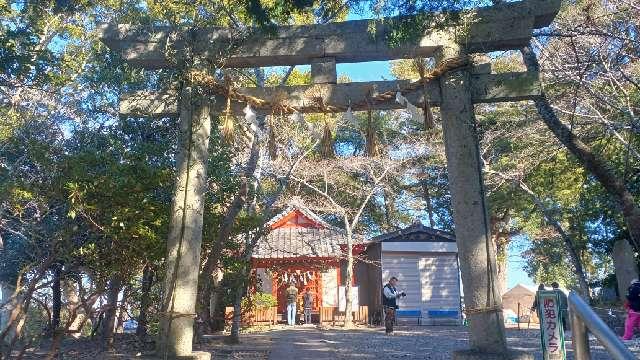 十二神社(玉前神社 摂社)の参拝記録2