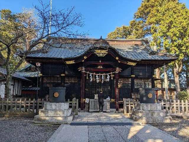 十二神社(玉前神社 摂社)の参拝記録9