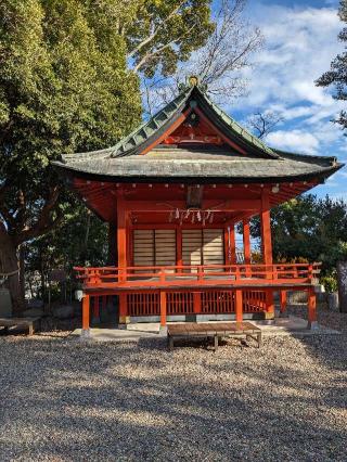 十二神社(玉前神社 摂社)の参拝記録(はしどいさん)