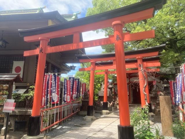 高倉稲荷神社の参拝記録4