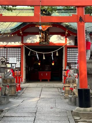 高倉稲荷神社の参拝記録(もちいちさん)