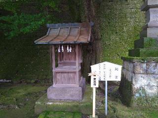 剣宮（宇都宮二荒山神社末社）の参拝記録(yukiさん)