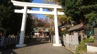 寒田神社の参拝記録(さなきんぐさん)