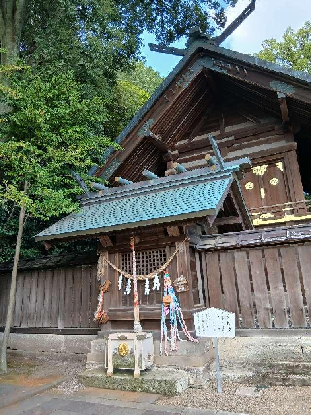 女体宮（宇都宮二荒山神社）の参拝記録9