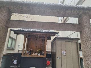 花房稲荷神社の参拝記録(まーさんさん)