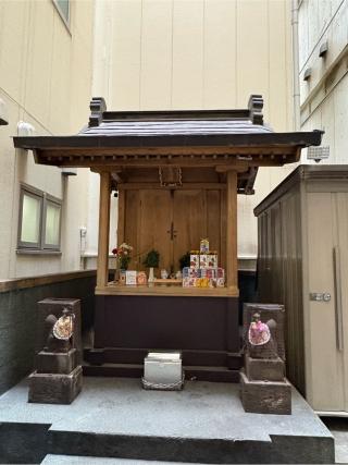 花房稲荷神社の参拝記録(色部優兎さん)
