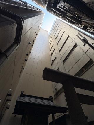 花房稲荷神社の参拝記録(色部優兎さん)