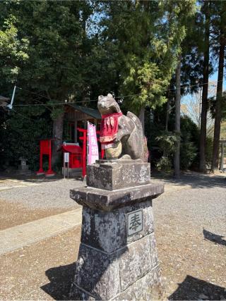 三光稲荷神社の参拝記録(ミンコさん)