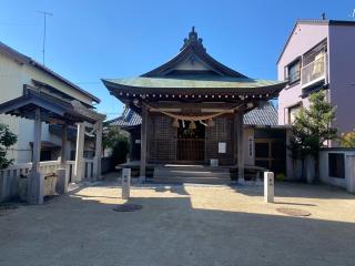 秋葉神社の参拝記録(まついちさん)