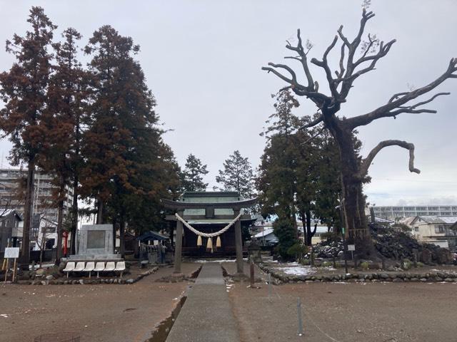 六供八幡宮の参拝記録1