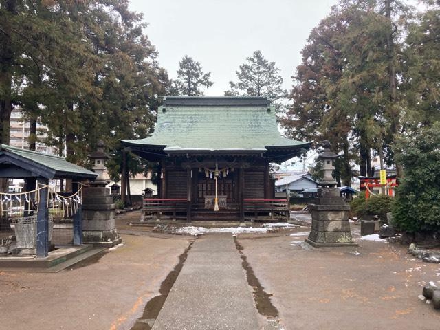 六供八幡宮の写真1