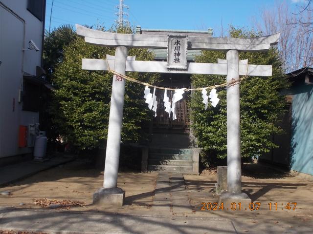 埼玉県草加市小山２丁目６−１５ 氷川神社の写真2