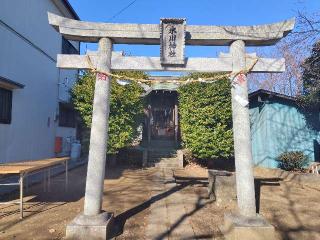 氷川神社の参拝記録(ロビンさん)