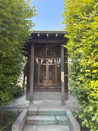 氷川神社の参拝記録(色部優兎さん)