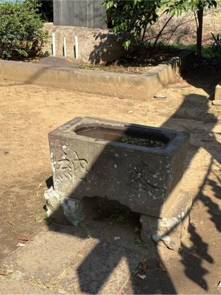氷川神社の参拝記録(色部優兎さん)