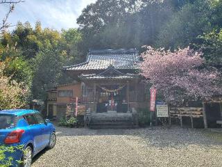 一勝地阿蘇神社の参拝記録(飛成さん)