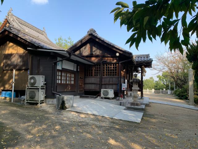 引野天神社の写真1
