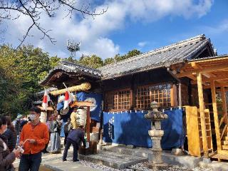 引野天神社の参拝記録(飛成さん)