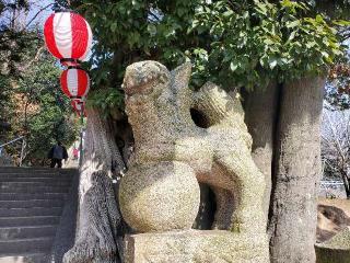 引野天神社の参拝記録(飛成さん)