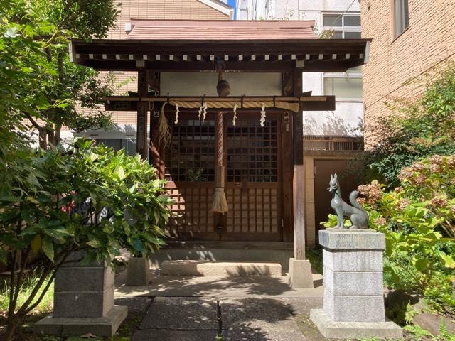 東京都荒川区西日暮里2-50 鍛冶稲荷神社の写真4