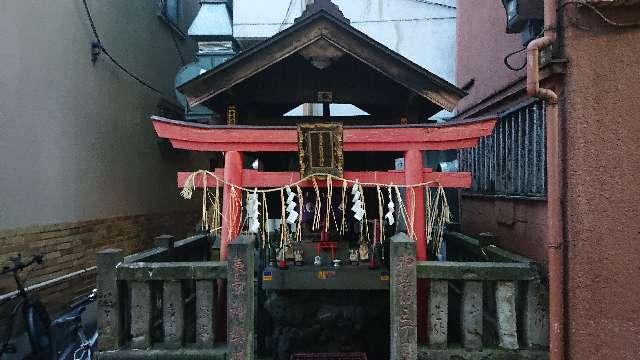 東京都新宿区神楽坂3-6 伏見火防稲荷神社の写真3