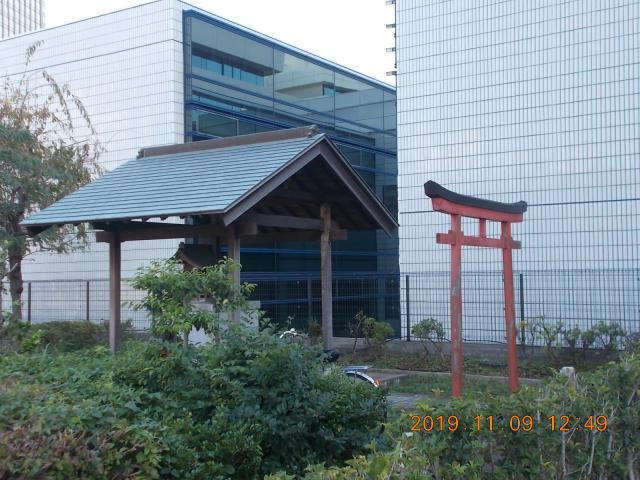 東京都新宿区津久戸町5 稲荷神社の写真3