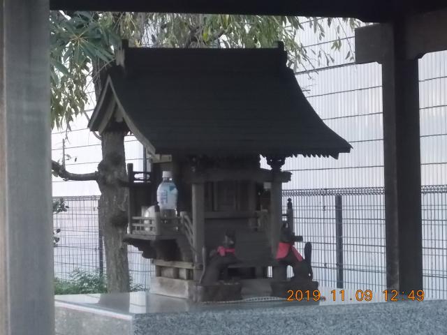 東京都新宿区津久戸町5 稲荷神社の写真4