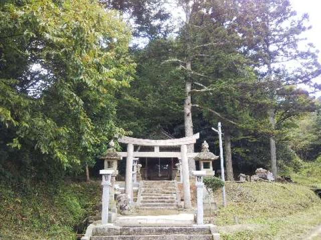 京都府京丹後市大宮町三重133 三重神社の写真2