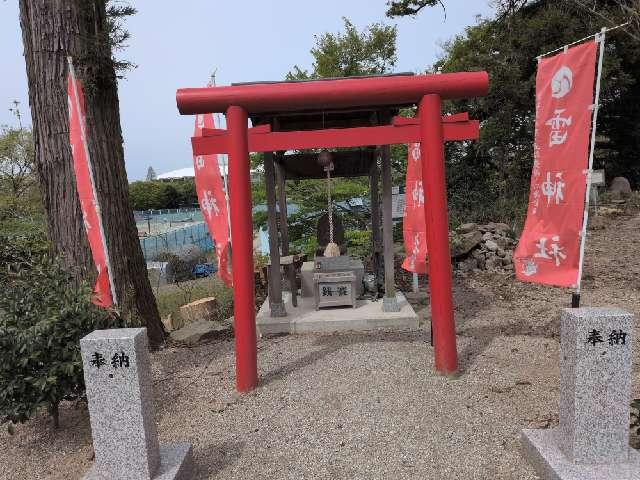 雷神社（二柱神社境内社）の参拝記録4